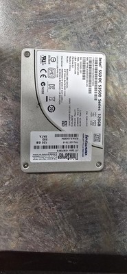 Intel SSD DC S3500 Series 120GB 2.5'' SATA SSD Used Tested Wiped