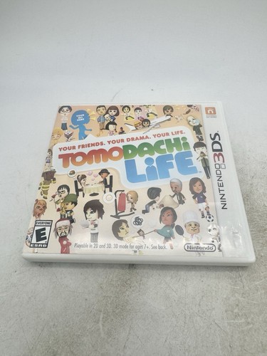 Tomodachi Life for Nintendo 3DS CASE ONLY **NO GAME** | eBay