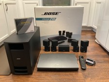 Bose Lifestyle V25 Home Theater Surround Sound System  In Original Box  