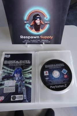 Ghost in The Shell-Stand Alone Complex (Sony PlayStation 2)