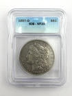 1897-O Morgan Silver Dollar ICG VF30
