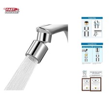 NSF/ANSI/CAN 61 Certified Faucet Aerator, CUPC Certification 360 Twist Kitch...