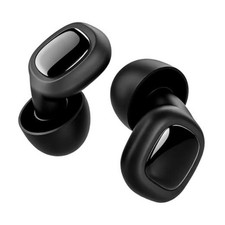 Black 55dB SNR Ear Plugs - Noise Reduction - Black