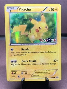 Toys R Us Pikachu | eBay