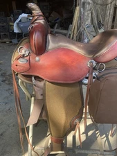 Fabtron Trail Saddle.  