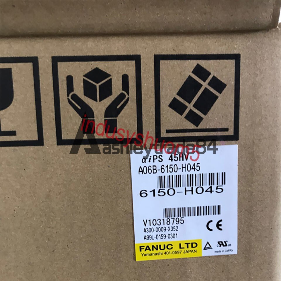 1PC NEW FANUC Servo Amplifier A06B-6150-H045