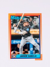 JAVIER SANOJA 2025 Topps Baseball Series 2 35th Anniversary RC