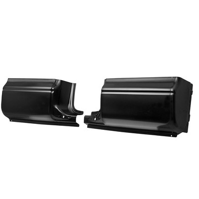 ALMULOO Pair Cab Corner Compatible with 1997-2004 Dodge Dakota 2-Door Extende...