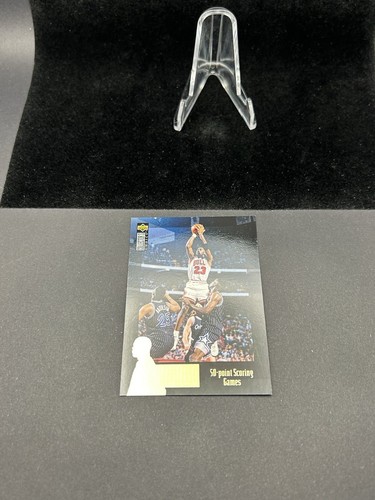 MICHAEL JORDAN Jordan Collection 1995 Upper Deck Collectors Choice #JC10 - Picture 11 of 12