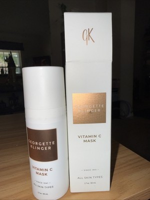 Georgette Klinger Vitamin C Face Mask 1.7 Oz 50mL Full Size Box Retail $36 NEW
