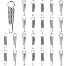 PIHIL 25Pcs 4008 Vise Grip Replacement Springs, Fit for Silver 