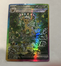 Leafeon ex 144/131 Sv: Prismatic Evolutions Full Art Holo 270 HP SIR Pokémon TCG on eBay