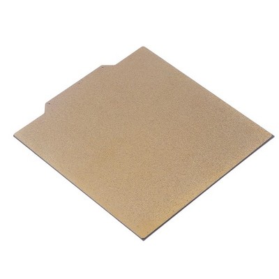 Steel Magnetic Bed Plate 420x430mm Double Sided Textured PEI Sheet for CREAL WT