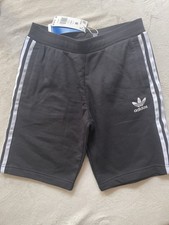 adidas shorts Kids Medium Black And White Logo