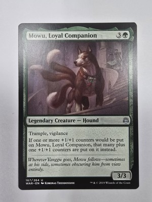 Mowu, Loyal Companion War of the Spark Regular