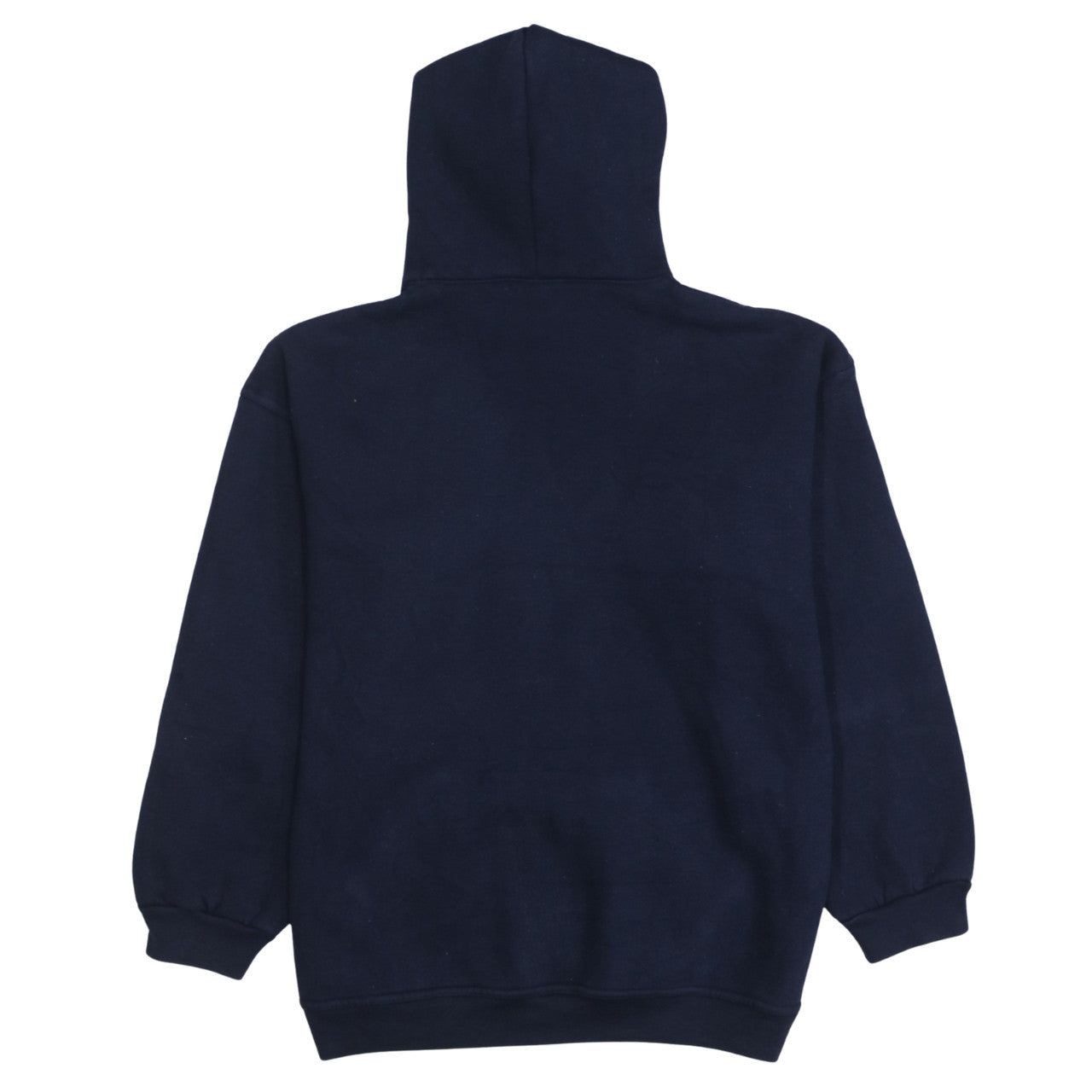 Retro Blue Hoodie Mens M image 2
