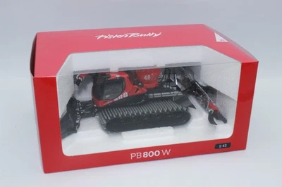 JÄGERNDORFER JC 4910 Pistenraupe PB 800 W mit Kran 1:43 Pistenbully NEU in OVP