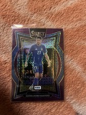 Panini Select FIFA Prizm Terrace Alessandro Bastoni Italy #86 2024-25 Soccer