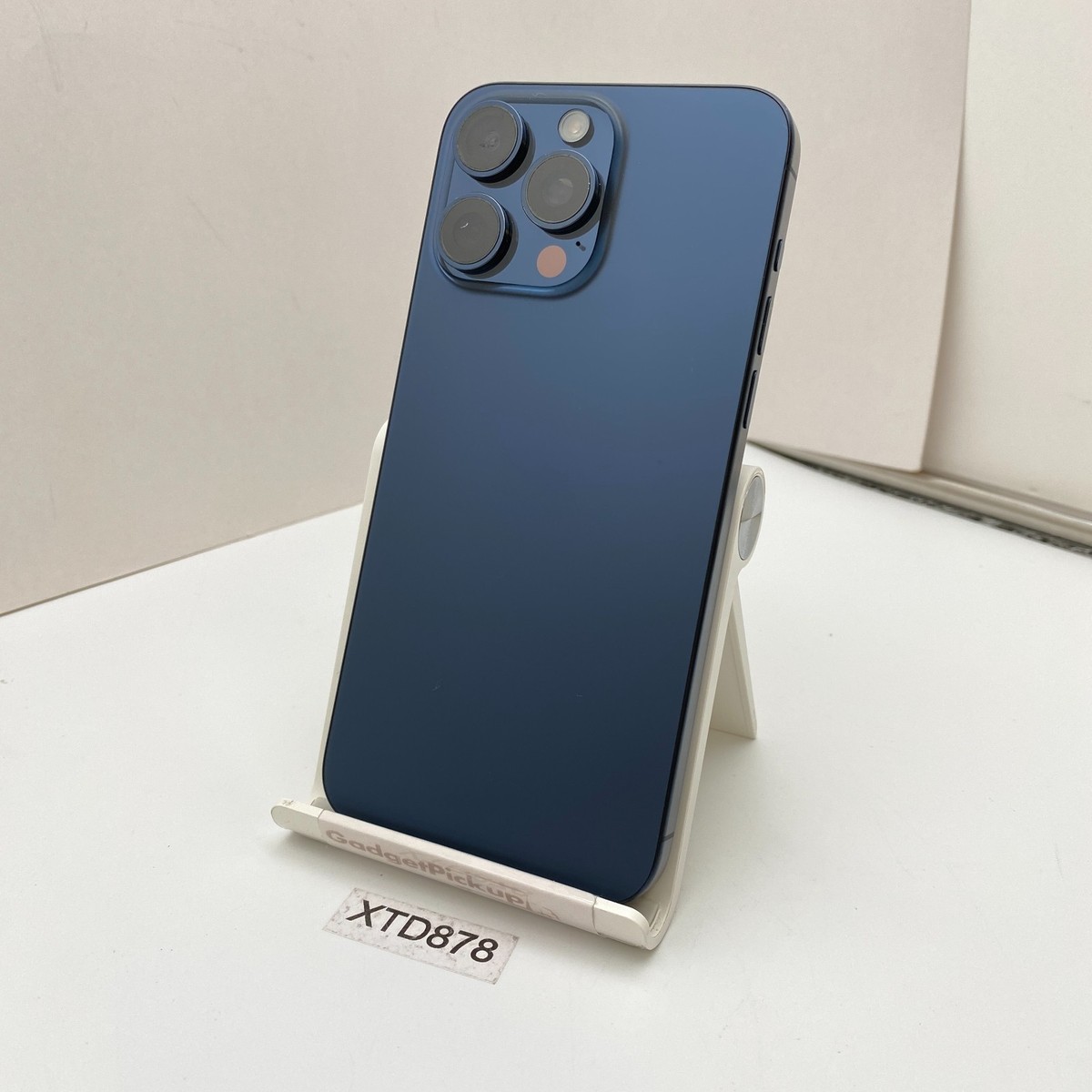Apple iPhone 15 Pro Max - 1TB - Blue Titanium (Unlocked) - Good