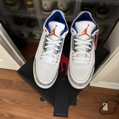 Size 14 - Air Jordan 3 Retro Knicks for sale online | eBay