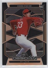 2020 Panini Chronicles Obsidian Electric Etch Orange /50 Kwang-Hyun Kim #20 0t1