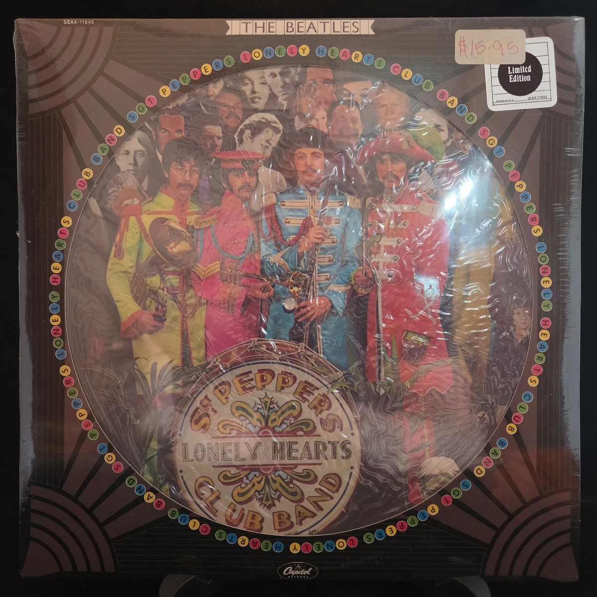 Beatles Sgt Pepper Picture Disc for sale | eBay