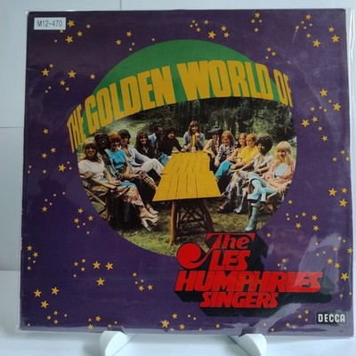 The Golden World Of The Les Humphries Singers, 12'' Vinyl, (VG+/G), M12-470