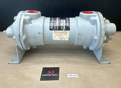NEW NO BOX- American Industrial AB-701-B6-FP Heat Exchanger 300/150PSI, 300°F