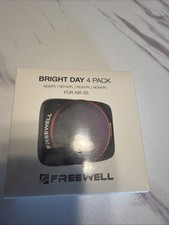 Freewell Bright Day 4K Series 4 Filters Mavic Air 2S Drone ND8 ND16 ND32 ND64 PL