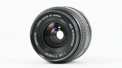 Minolta MD W.Rokkor 28mm f2.8 Lens From Japan #376 | eBay