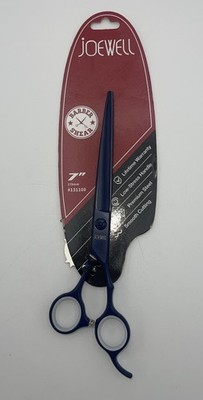 Joewell Barber Shear Cutting Scissors 7 Inch Blue 131108