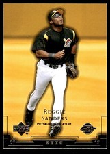 Reggie Sanders 2003 Upper Deck Sweet Spot #97 Pirates MLB READ FREE SHIPPING