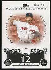2008 Topps Moments & Milestones #37-12 DAISUKE MATSUZAKA 