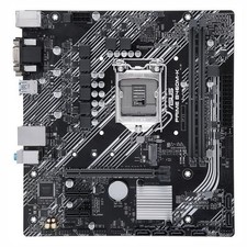 ASUS PRIME B460M-K Motherboard Intel B460 LGA 1200 DDR4 M.2 mATX DVI-D CORE PS/2