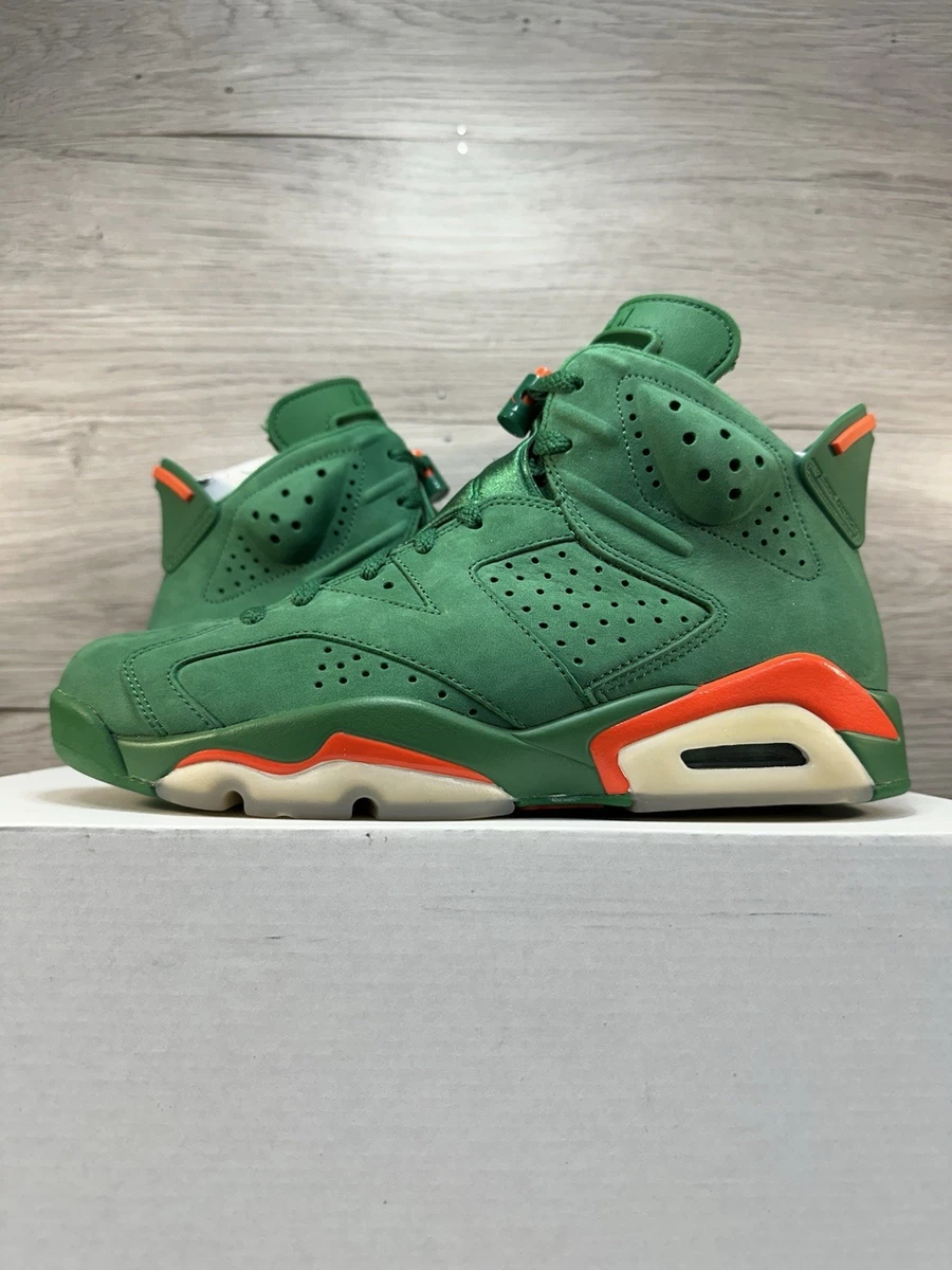 Jordan 6 Retro NRG Green Suede Gatorade for Sale | Authenticity