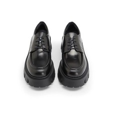 NIB 8 by YOOX Polished Chunky Lace-Up Laced Shoes US 9