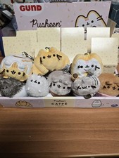 COMPLETE Pusheen Blind BOX Series 16 Catfe Plush Keychain Lot Of 8