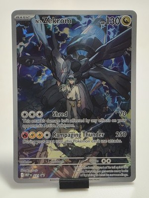 ME: Mega Evolution Promo #031 N's Zekrom