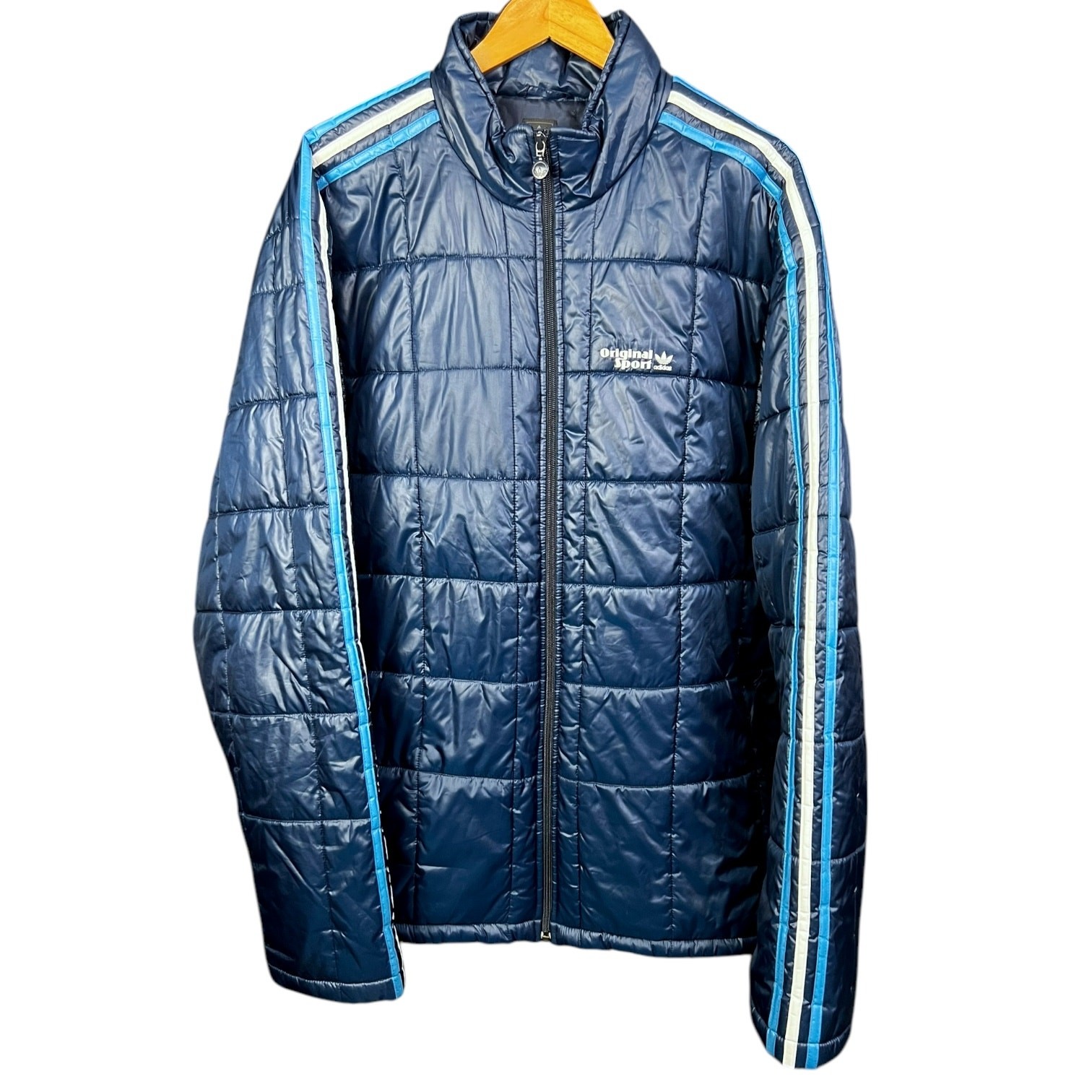 80s old adidas 短丈 down puffer jacket y2k 80s old adidas 短丈 down puffer jacket y2k 00s archive y2k adidas