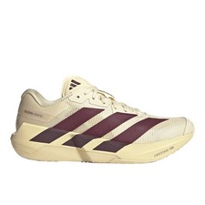 adidas Adizero Dropset Pro Training Womens Yellow Sneakers Athletic Shoes SB115