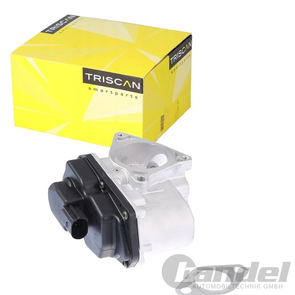 Triscan AGR-VENTIL AbgasrÜCkfÜHrung Passend FüR Audi A3 A4 A5 A6 Q5 TT Seat-image