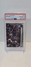2025 Topps Now Ben Rice #168 PSA 10 Auto 10 1st Grand Slam Mothers Day