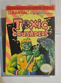 Toxic Crusaders for Nintendo (NES) Complete in Box (CIB)