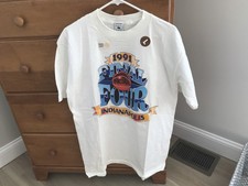 Vintage 1991 NCAA Final Four Basketball TShirt Duke Blue Devils Large