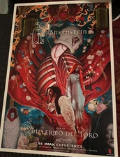 Guillermo del Toro’s FRANKENSTEIN 2025 Poster