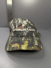 New With Tag Mossy Oak Camouflage Sportsman's  Guide Hunters Hat Gear With Deer