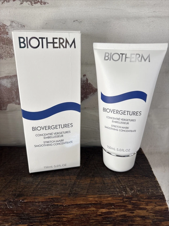 Crema suavizante para estrías BIOTHERM BIOVERGETURES - Sellada - En caja - NUEVA Foto 2 de 4