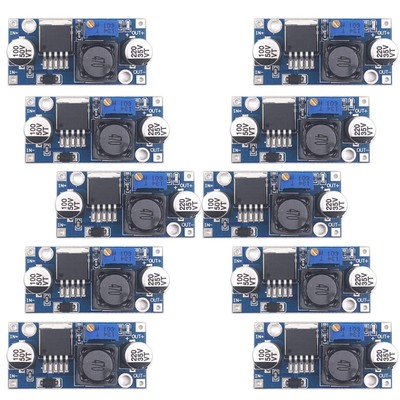 10 Pack LM2596 DC-DC Buck Converter Step Down Module Power Supply DIP Output ...