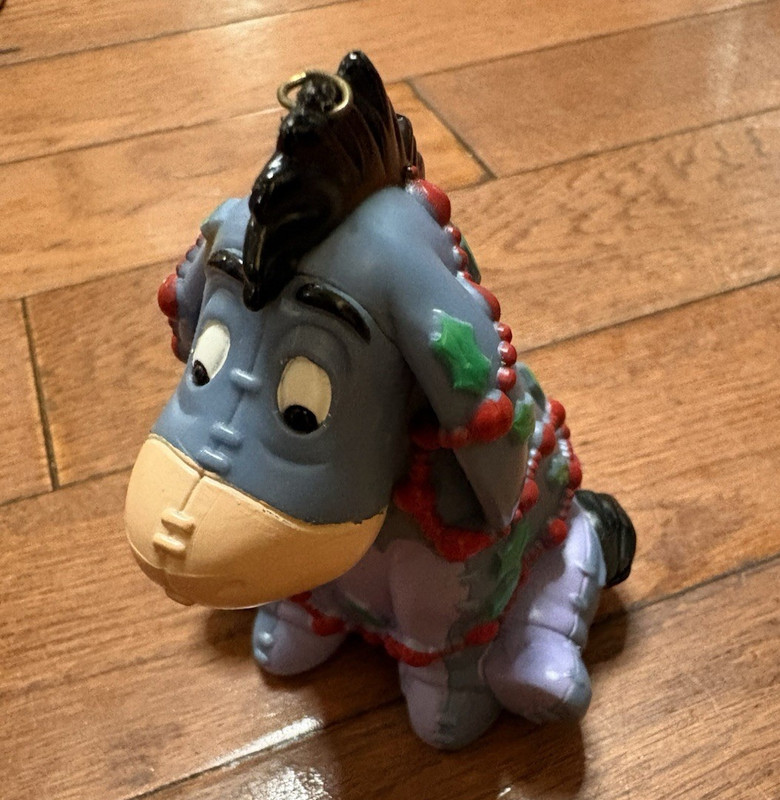 Disney Winnie the Pooh Eeyore Christmas Ornament