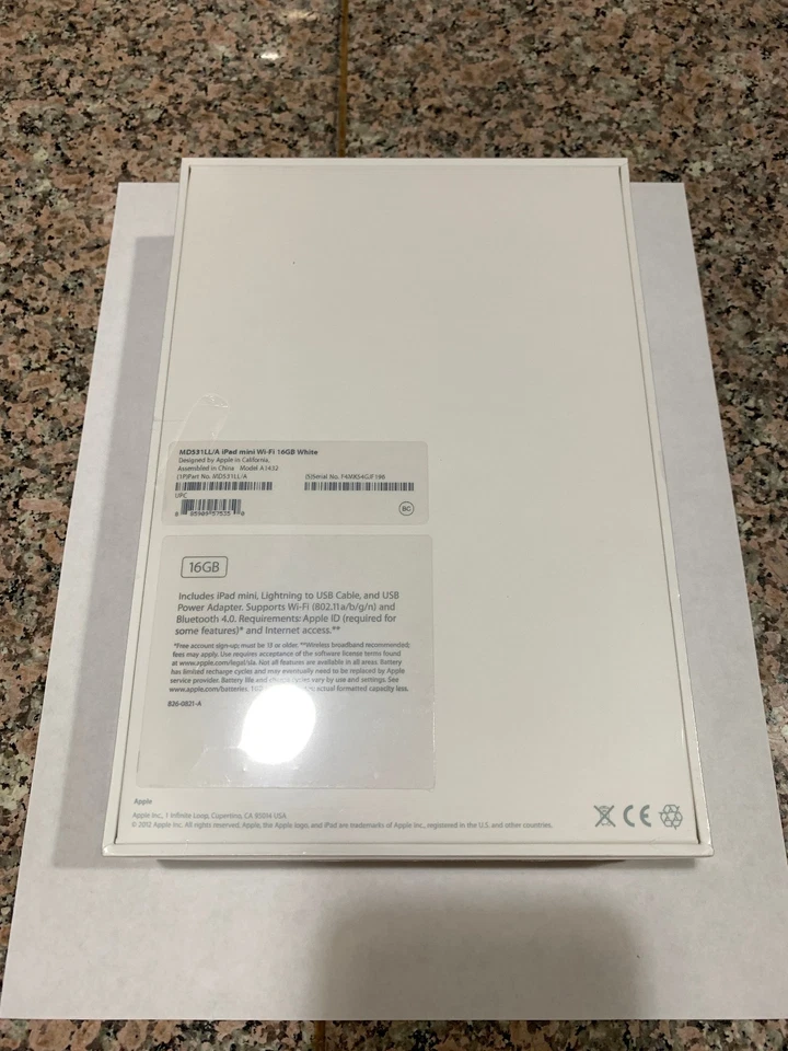 NEW iPad Mini 1st Gen 16GB White (WiFi Only) iOS 6 NEW - Image 4 of 4